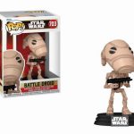 Funko Pop! Disney Star Wars: EP1 The Phantom Menace Anniversary - Battle Droid #703 Figure