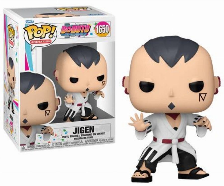 Funko Pop! Animation: Boruto - Jigen #1650 Figure