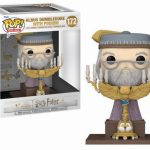 Funko Pop! Deluxe: Harry Potter Prisoner of Azkaban - Albus Dumbledore with Podium #172 Figure