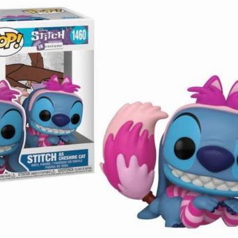 Funko Pop! Disney: Stitch in Costume - Stitch as Cheshire Cat #1460 Figure