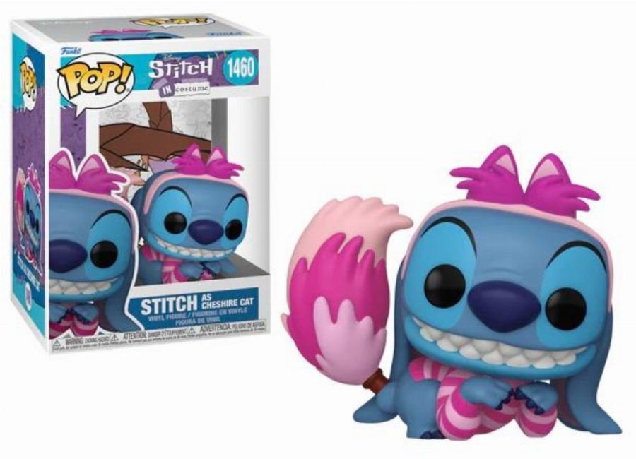 Funko Pop! Disney: Stitch in Costume - Stitch as Cheshire Cat #1460 Figure