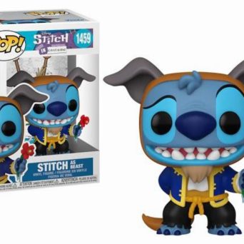 Funko Pop! Disney: Stitch in Costume - Stitch as Beast #1459 Figure