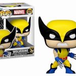 Funko Pop! Marvel: Wolverine 50th - Ultimate Wolverine (Classic) #1371 Figure