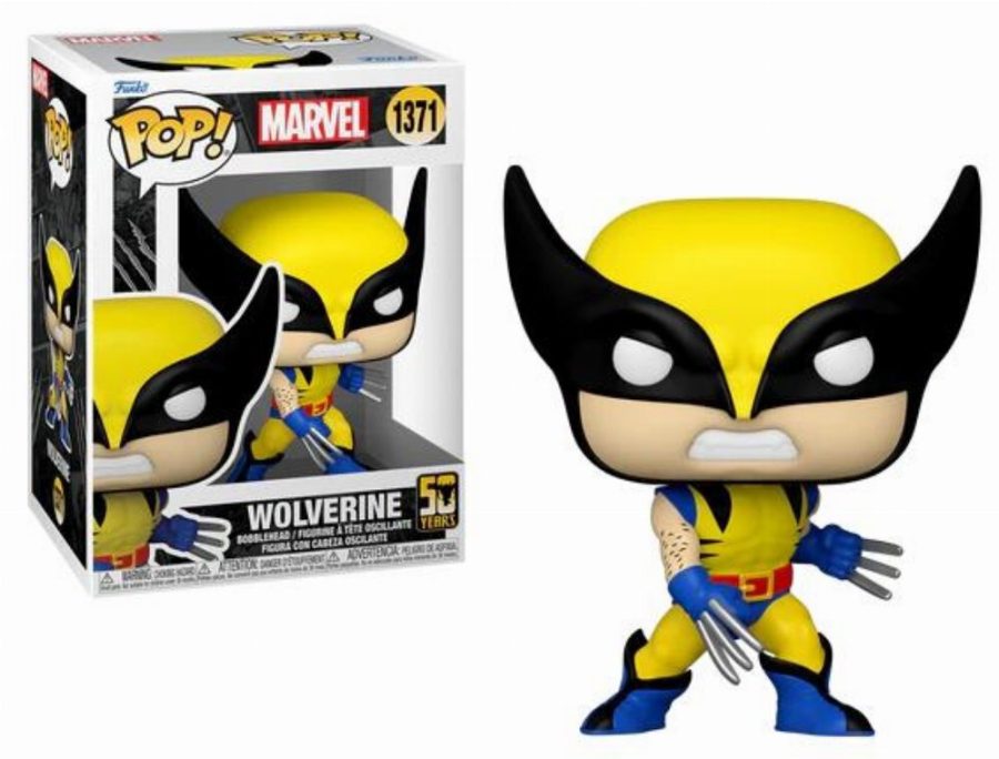 Funko Pop! Marvel: Wolverine 50th - Ultimate Wolverine (Classic) #1371 Figure