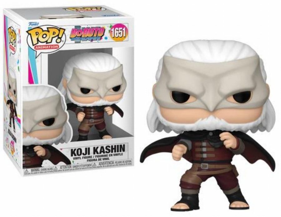 Funko Pop! Animation: Boruto - Koji Kashin #1651 Figure