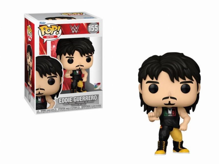 Funko Pop! WWE - Eddie Guerrero #155 Figure