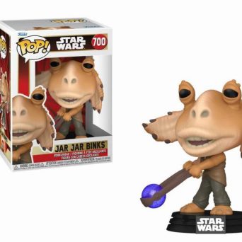 Funko Pop! Disney Star Wars: EP1 The Phantom Menace Anniversary - Jar Jar Binks with Booma Balls #700 Bobble-Head Vinyl Figure