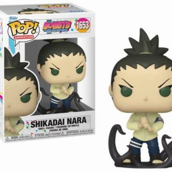 Funko Pop! Animation: Boruto - Shikadai Nara #1653 Figure