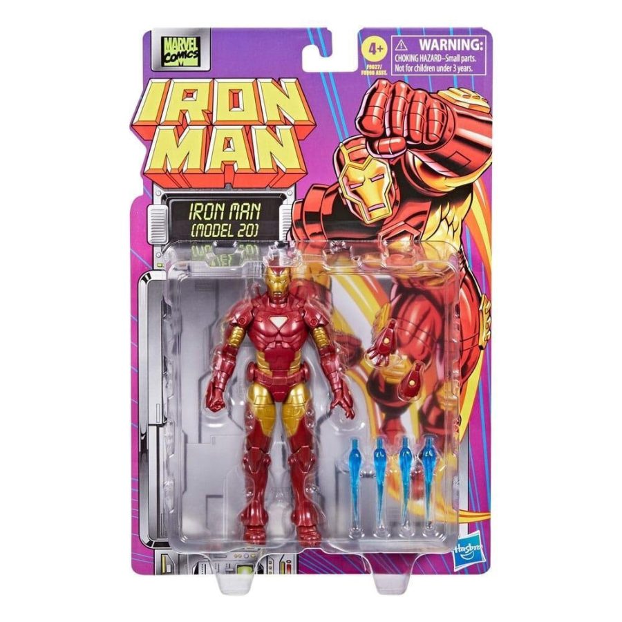 Hasbro Φιγούρα Marvel Legends: Iron Man - Iron Man (Model 20) Action Figure (15cm) (F3463)