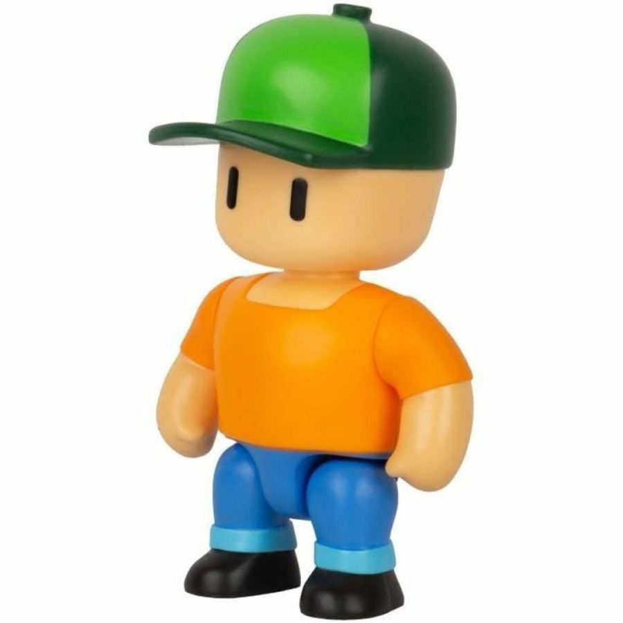 Bandai red Φιγούρα STUMBLE GUYS Mr Stumble Figure 11cm (PMS6010A)
