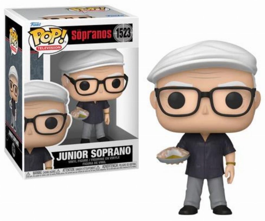 Funko Pop! Television: The Sopranos - Junior Soprano #1523 Figure
