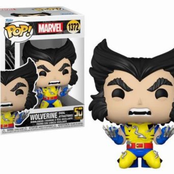 Funko Pop! Marvel: Wolverine 50th - Ultimate Wolverine (Fatal Attractions) #1372 Figure