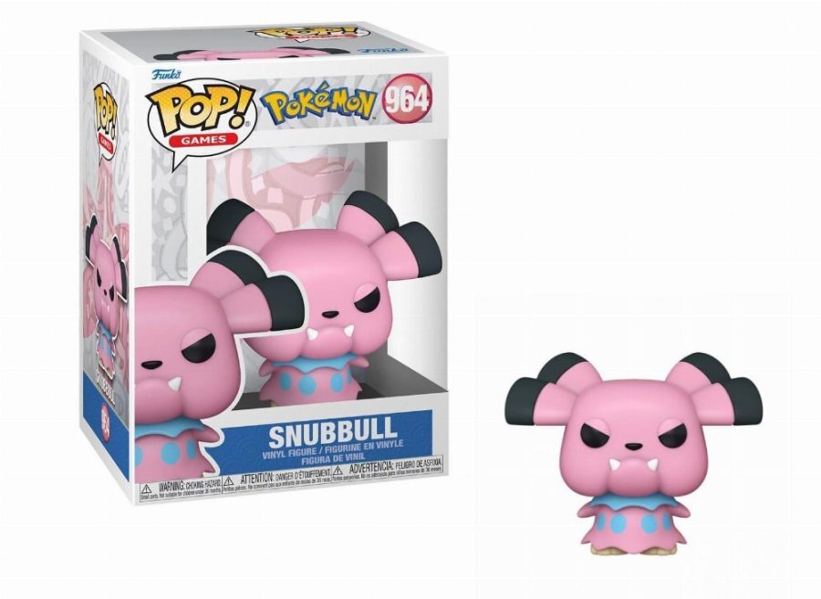 Funko Pop! Games Pokemon - Snubbull #964 Figure