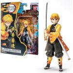 Bandai Red Φιγούρα Demon Slayer Zenitsu Figure 12cm (VE88962)