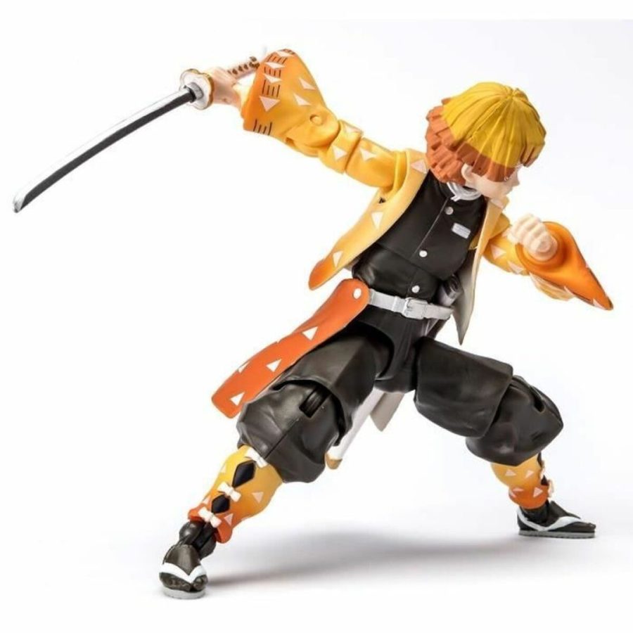 Bandai Red Φιγούρα Demon Slayer Zenitsu Figure 12cm (VE88962)