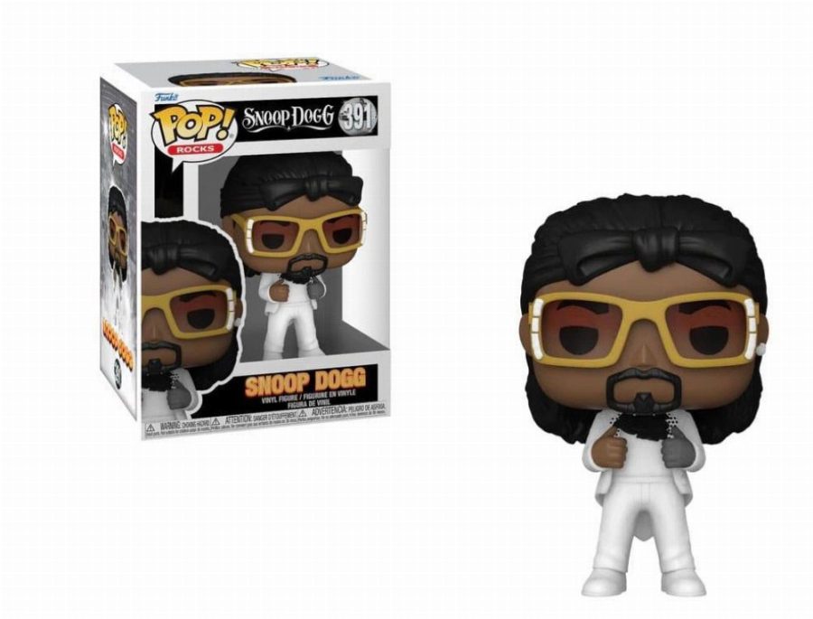 Funko Pop! Rocks: Snoop Dogg - Sensual Seduction #391 Figure