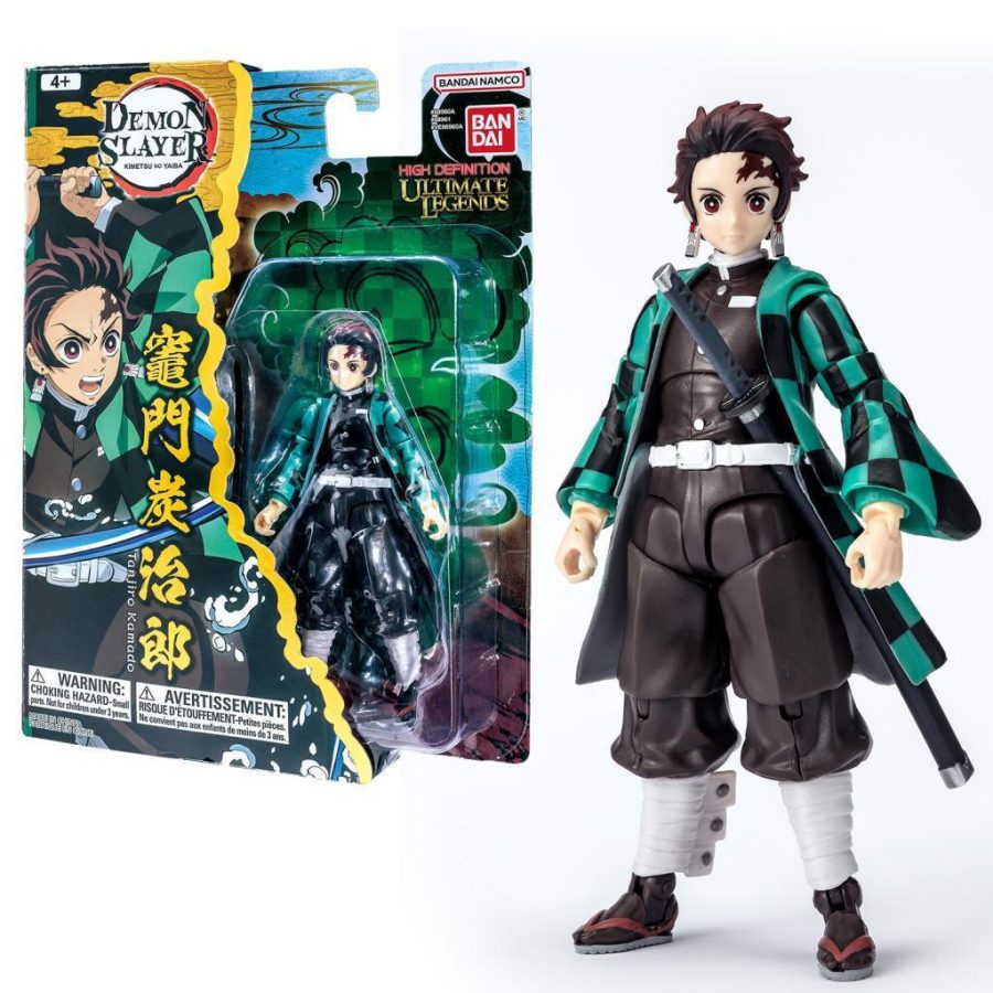 Bandai Red Φιγούρα Demon Slayer Tanjiro Figure 12cm (VE88961)