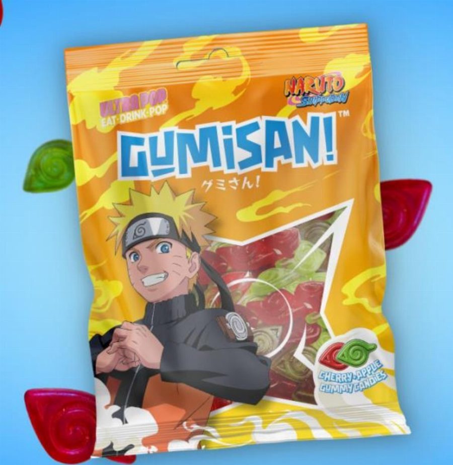 UltraPop Ζελεδάκια NARUTO SHIPPUDEN Gumisan 'Jelly Sweets' 180g (51269)