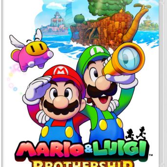 Mario and Luigi: Brothership Nintendo Switch NEW