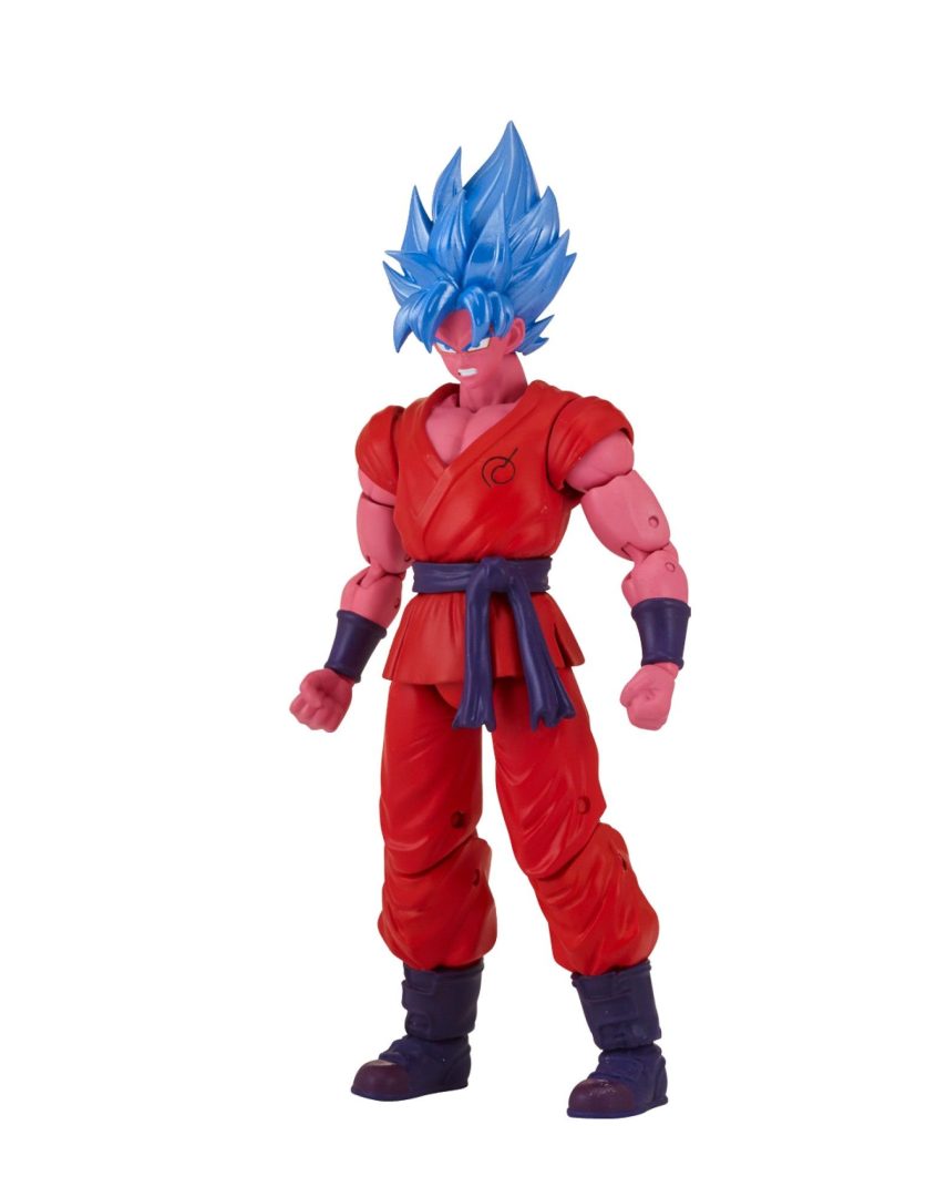 Bandai Φιγούρα Dragon Ball Dragon Stars Super Saiyan Blue Kaioken Goku (35991)