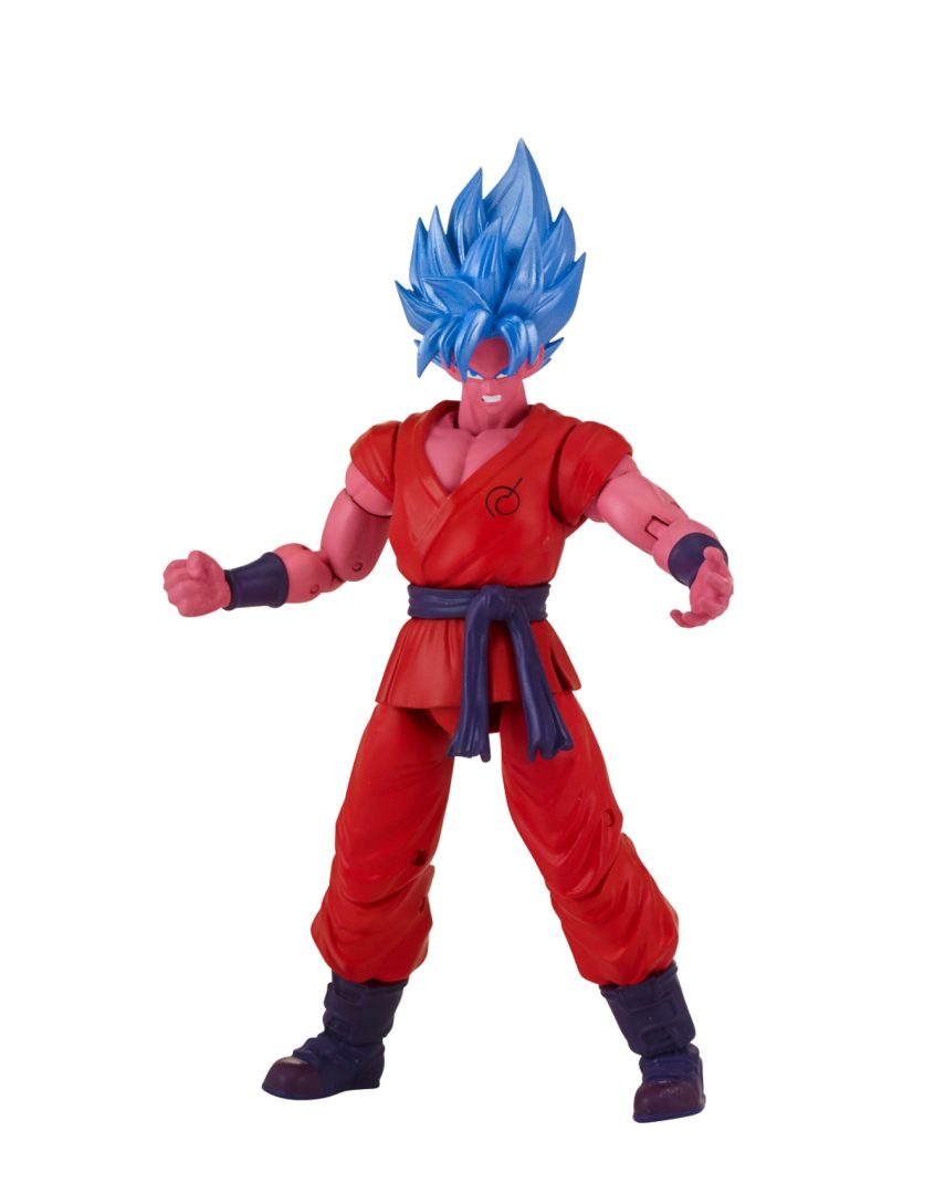 Bandai Φιγούρα Dragon Ball Dragon Stars Super Saiyan Blue Kaioken Goku (35991)
