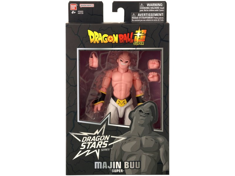 Bandai Φιγούρα Dragon Ball Dragon Stars Majin Buu (DS40729)