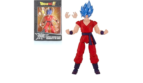 Bandai Φιγούρα Dragon Ball Dragon Stars Super Saiyan Blue Kaioken Goku (35991)