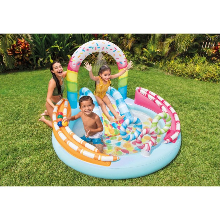 INTEX Πισίνα Παιδότοπος Candy Fun Play Center (57144)