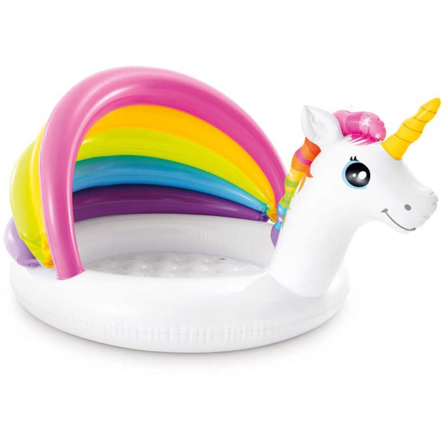 INTEX Παιδική Πισίνα Unicorn Baby Pool (57113)