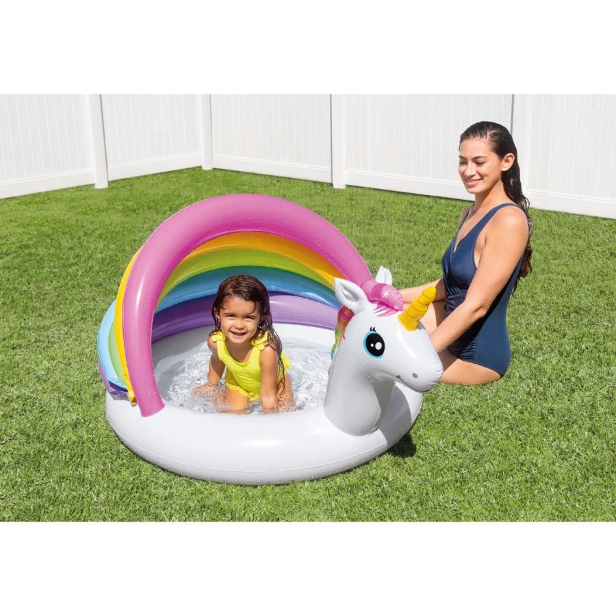 INTEX Παιδική Πισίνα Unicorn Baby Pool (57113)