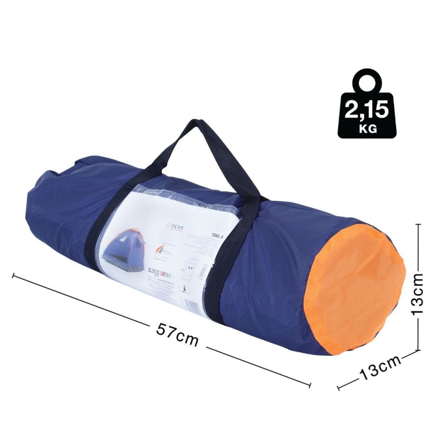 ESCAPE Σκηνή Camping Trail II (11210)