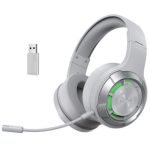 Edifier Ασύρματα Ακουστικά RGB G30 S Dual Mode Grey