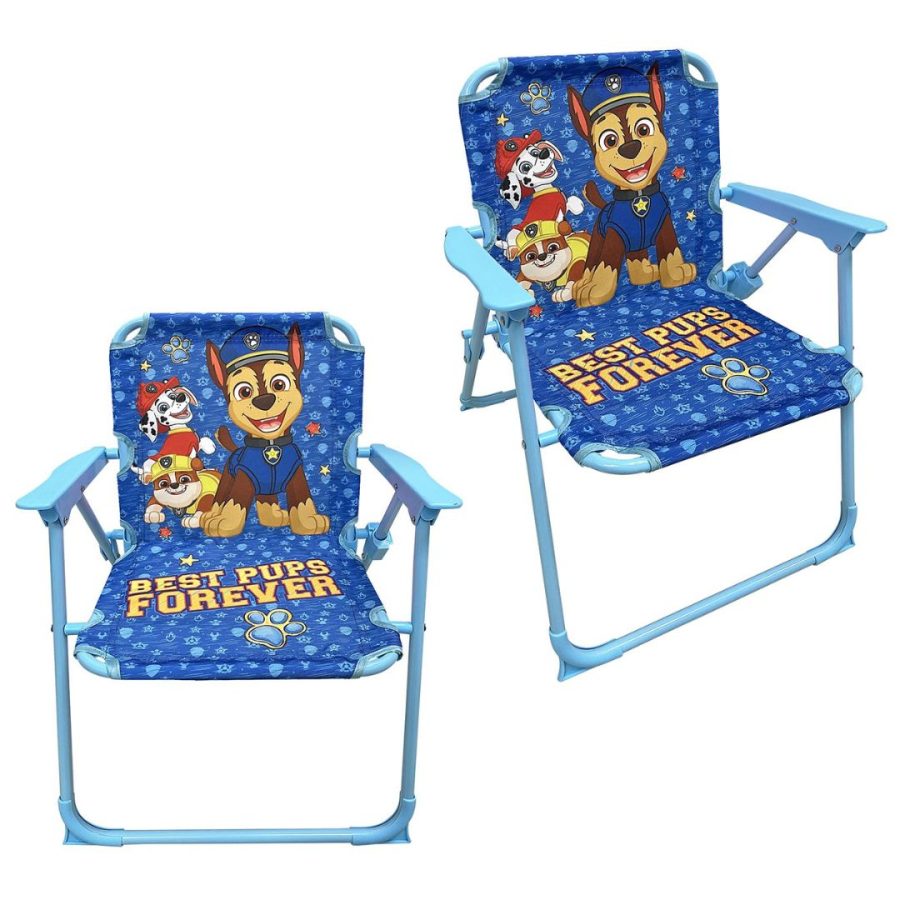 Summertiempo ΚΑΡΕΚΛΑΚΙ ΜΕΤΑΛΛΙΚΟ ΑΝΑΔΙΠΛΩΜΕΝΟ PAW PATROL 53x38x27cm (42-2962)