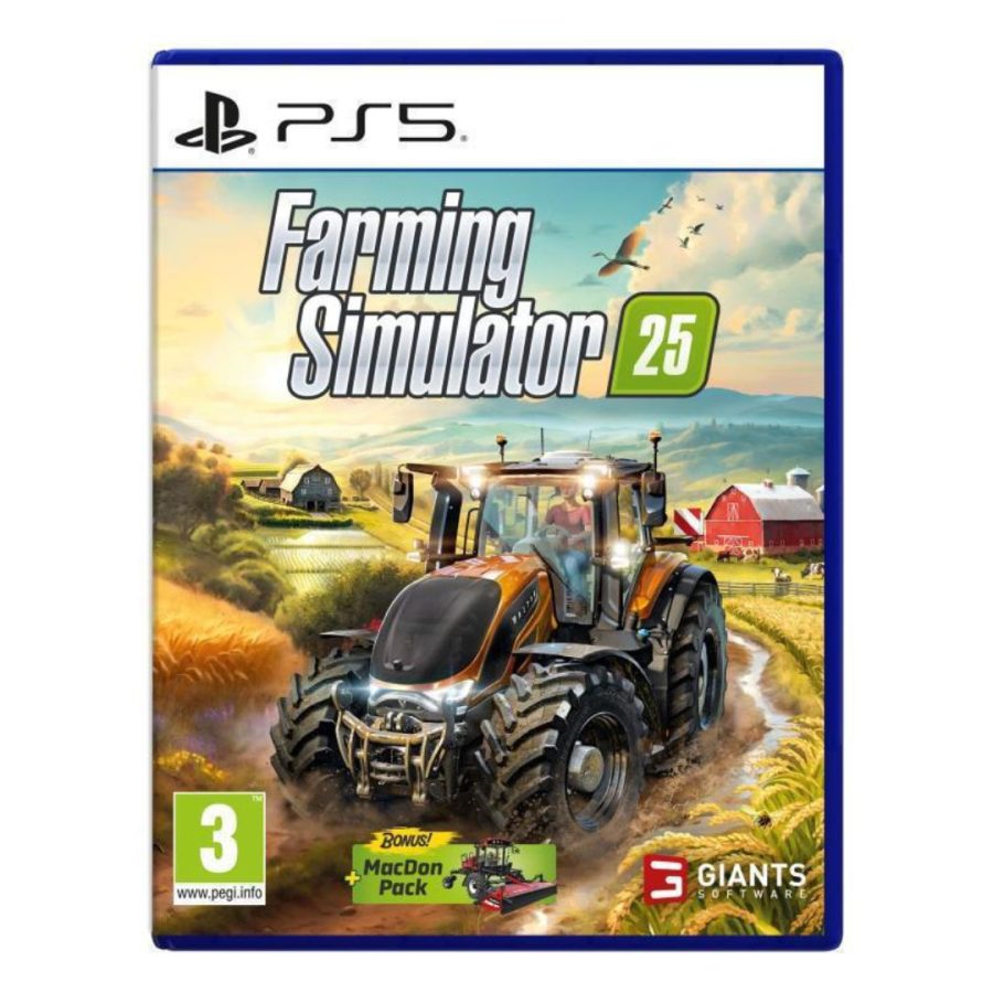 Farming Simulator 25 PS5 NEW