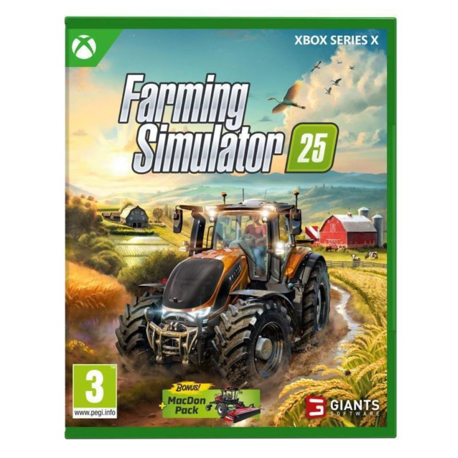 Farming Simulator 25 XBOX SERIES X/S NEW