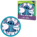 Kids Licensing Ρολόι τοίχου STITCH Wall Clock 24cm (LAS3015)