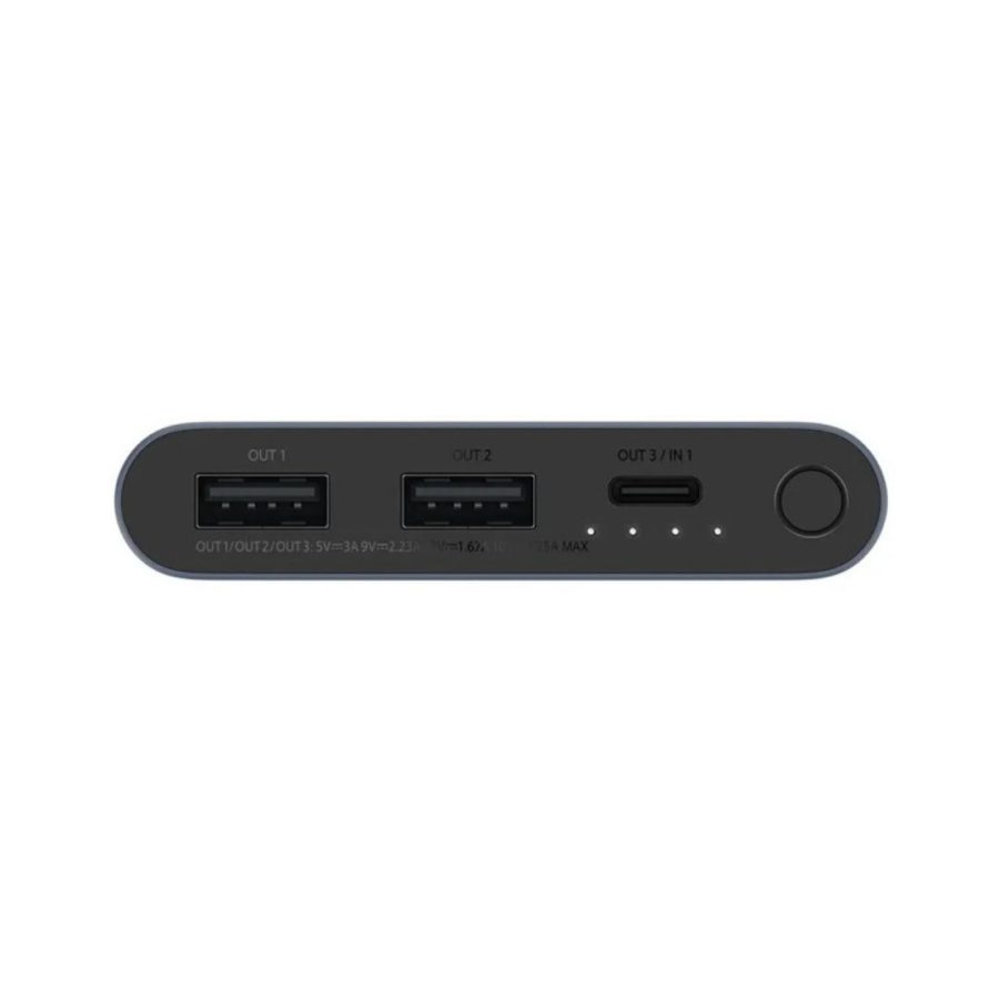 Xiaomi Power Bank 22.5W 10000mAh Μαύρο (BHR5884GL)