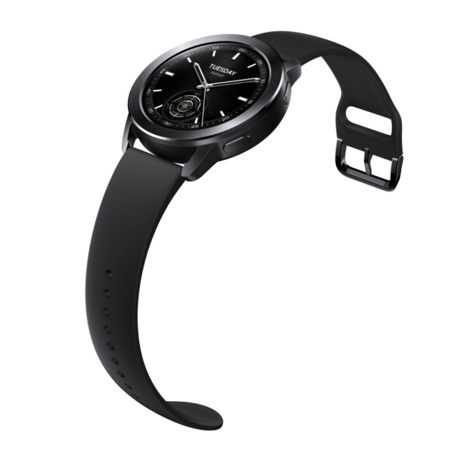 Xiaomi Watch S3 NFC Μαύρο (BHR7874GL)