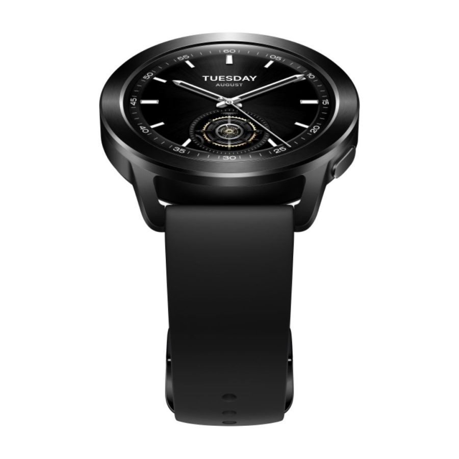 Xiaomi Watch S3 NFC Μαύρο (BHR7874GL)