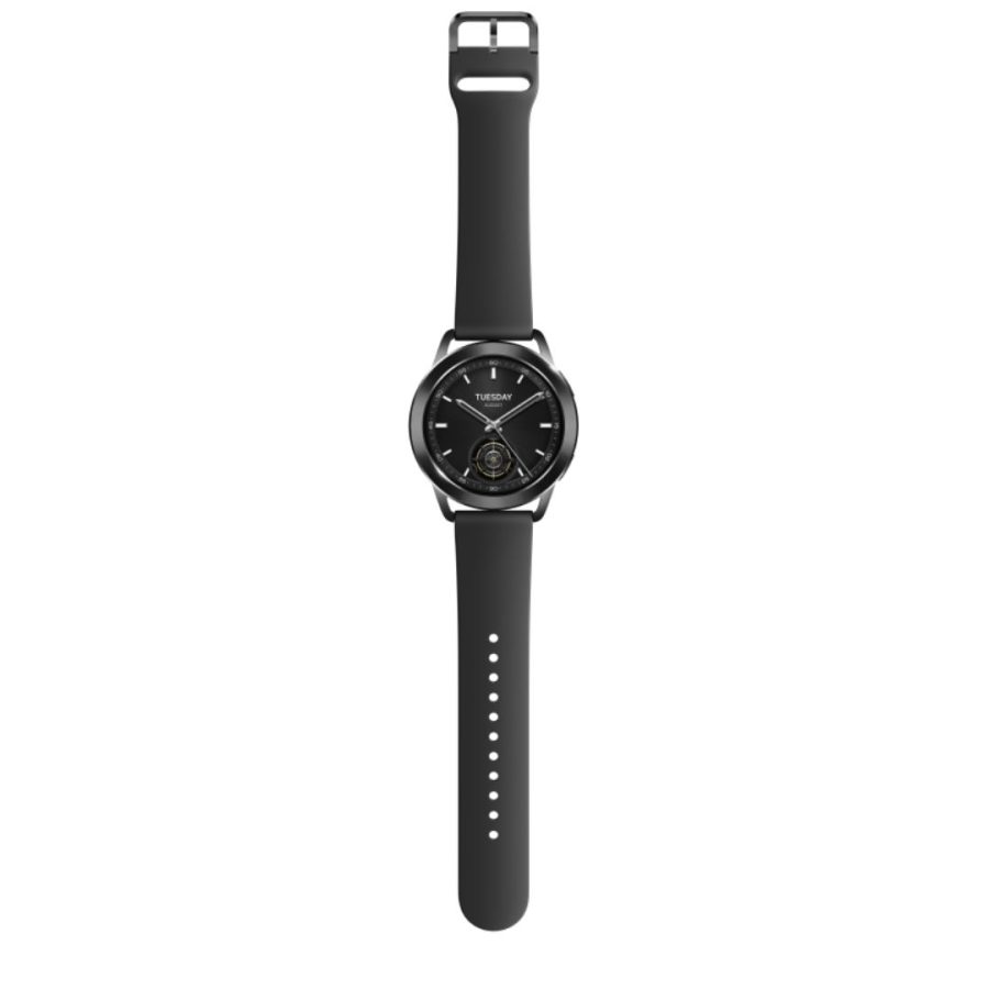 Xiaomi Watch S3 NFC Μαύρο (BHR7874GL)