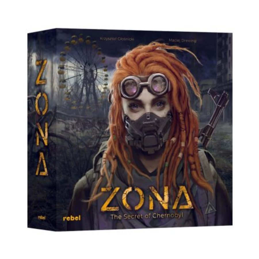 Επιτραπέζιο Rebel Pl Zona : The Secret of Chernobyl (Αγγλικό)