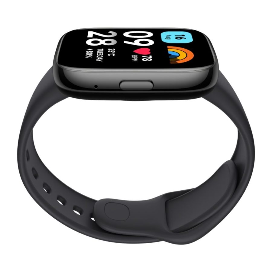 Xiaomi Redmi Watch 3 Active Μαύρο (BHR7266GL)