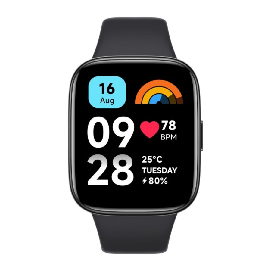 Xiaomi Redmi Watch 3 Active Μαύρο (BHR7266GL)