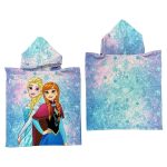 Πετσέτα Θαλάσσης Ποντσο Microfiber Frozen 2 100x50cm (42-3019)