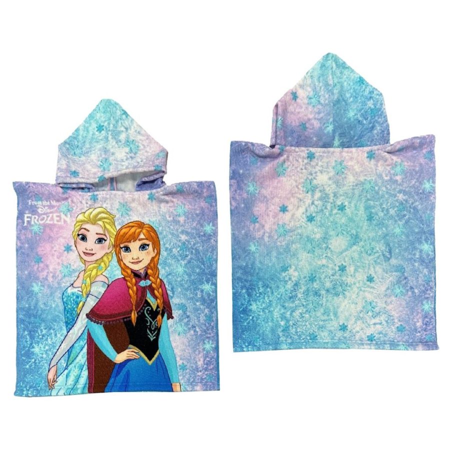 Πετσέτα Θαλάσσης Ποντσο Microfiber Frozen 2 100x50cm (42-3019)