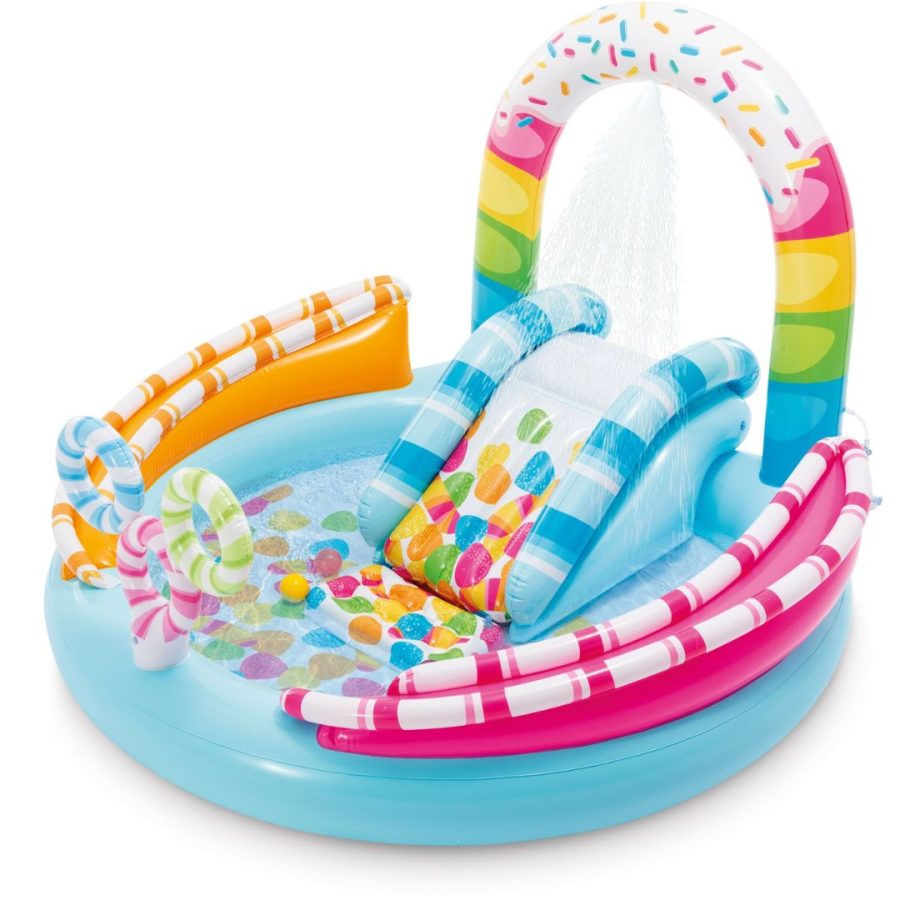 INTEX Πισίνα Παιδότοπος Candy Fun Play Center (57144)