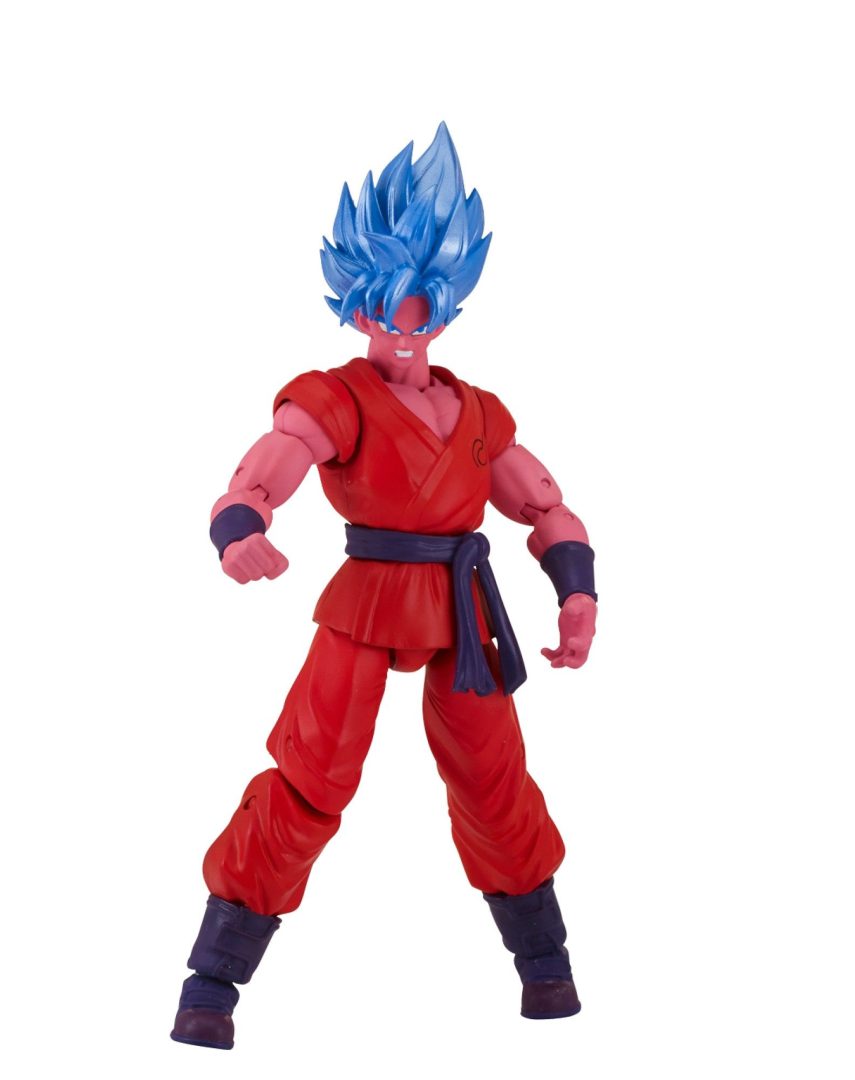Bandai Φιγούρα Dragon Ball Dragon Stars Super Saiyan Blue Kaioken Goku (35991)