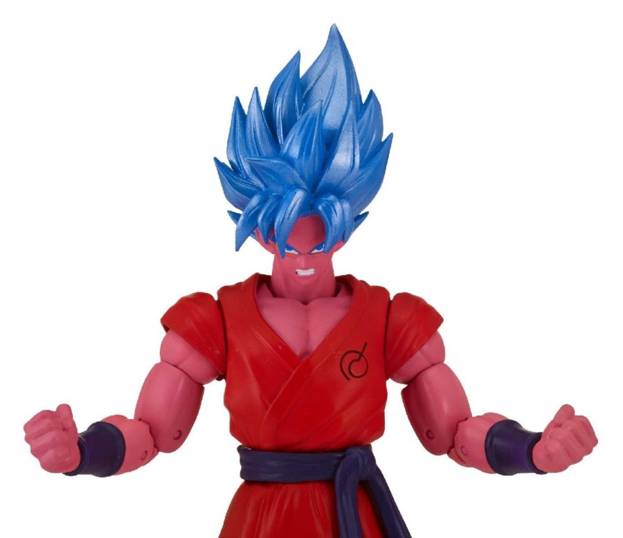 Bandai Φιγούρα Dragon Ball Dragon Stars Super Saiyan Blue Kaioken Goku (35991)