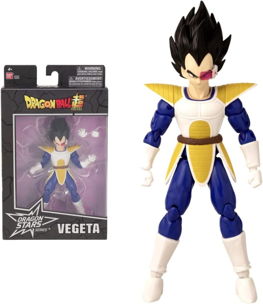 Bandai Φιγούρα Dragon Ball Vegeta “Dragon Ball Kai Ver.” Dragon Stars Figure (36860)