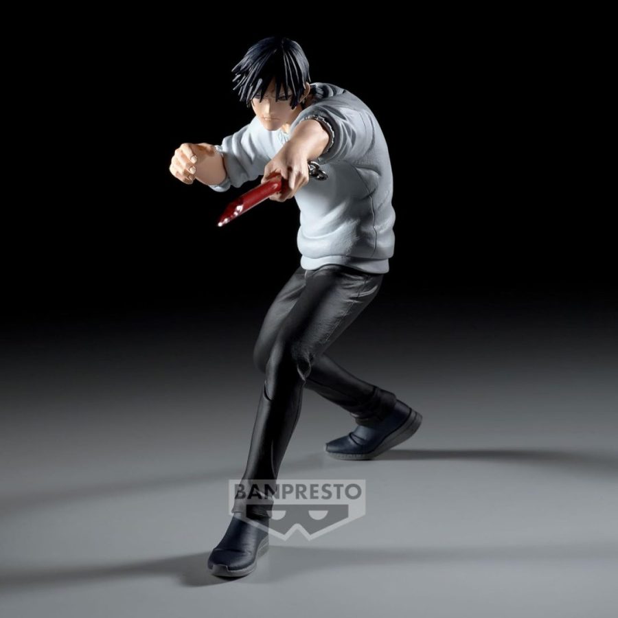 Banpresto Φιγούρα Jujutsu Kaisen Toji Fushiguro Jufutsunowaza Figure 14cm (88893)